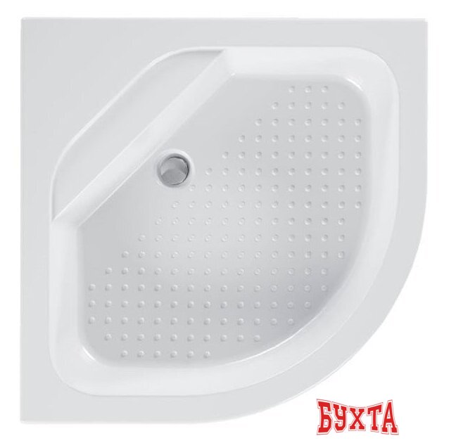 Душевой поддон Метакам Classic V 80x80 АПS_013320 (закругленный)