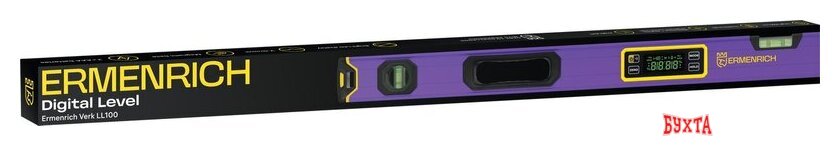 Уклономер Ermenrich Verk LL100 83826 (фиолетовый)