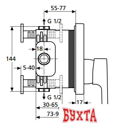 Смесители Ideal Standard Attitude A 4757 AA