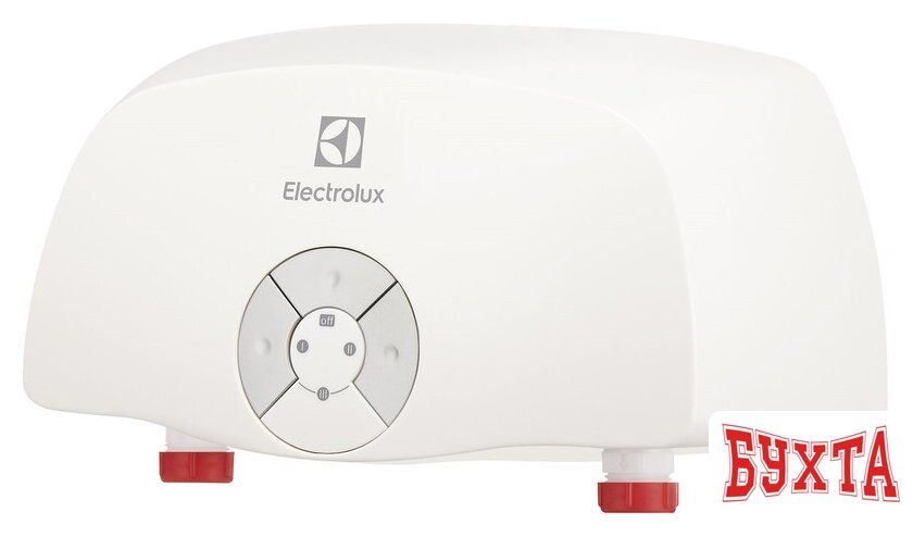 Проточный электрический водонагреватель кран+душ Electrolux Smartfix 2.0 TS (5,5 кВт)