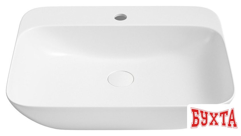 Умывальник Lavinia Boho Bathroom Sink Slim 33311113 с донным клапаном click-clack