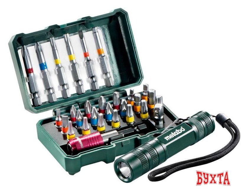Набор бит Metabo 626721000 (30 предметов)