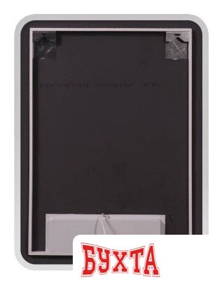Мебель для ванных комнат Континент Зеркало Bruno Led 80x60 (с сенсором)
