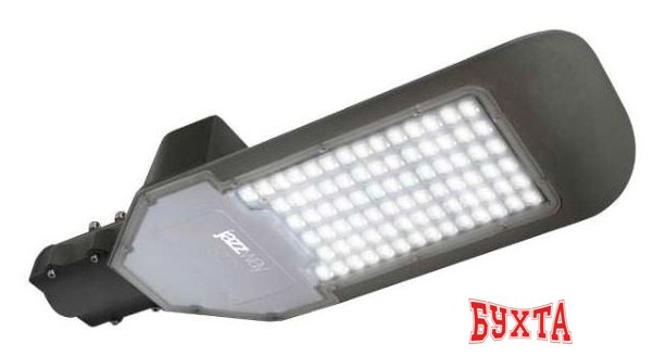 Уличный настенный светильник JAZZway PSL 02 80W 4000K IP65 серый
