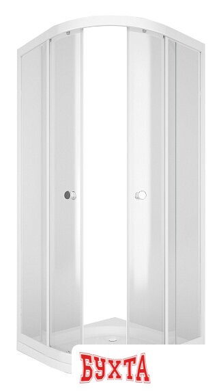 Душевой уголок Метакам Classic 90x90 ШПS_011745 (прозрачное стекло)