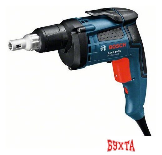 Шуруповерт для гипсокартона Bosch GSR 6-60 TE Professional 0601445200