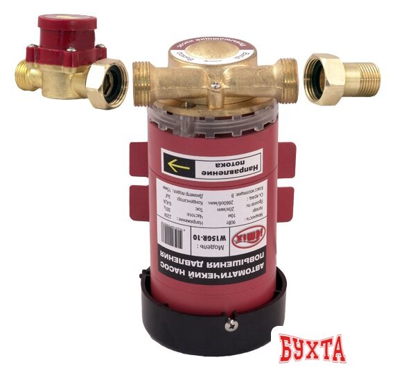 Установка повышения давления Jemix W15GR-10 Auto