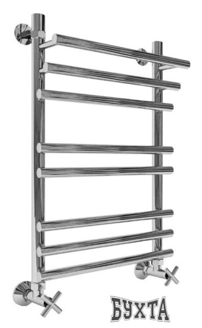 Полотенцесушитель Luxon F ultra T500 80x50 (боковое подключение, слева)