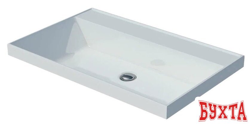 Умывальник Madera Classica 70x45 см (без отверстия под смеситель и без перелива)