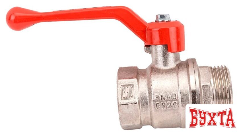 Шаровый кран Valfex ВР/НР 1" VF.215.NR1.100.N/P59 (ручка-рычаг)