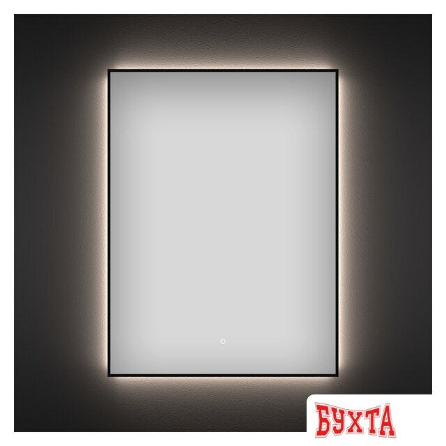 Мебель для ванных комнат Wellsee Зеркало с фоновой LED-подсветкой 7 Rays' Spectrum 172200800, 40 х 65 см (с сенсором и регулировкой яркости освещения)