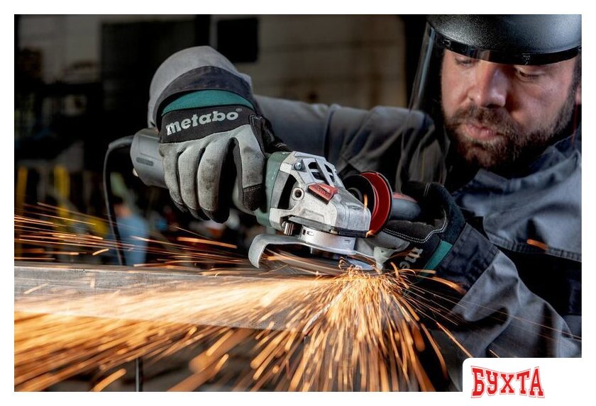 Угловая шлифмашина Metabo W 13-125 Quick 603627500 (с кейсом)