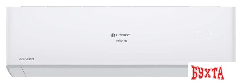Кондиционер Loriot Prestige DC Inverter LAC-18AHI