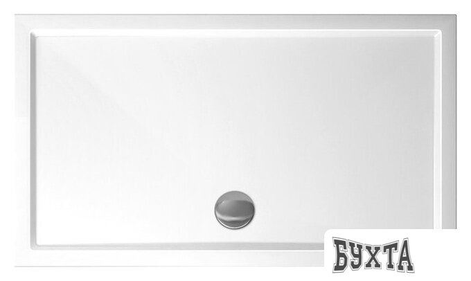 Душевой поддон Lavinia Boho One 3701510S 100х80