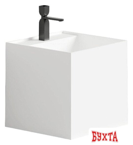 Умывальник Salini Armonia Square Top 03 130513TG (S-Sense, глянцевый)