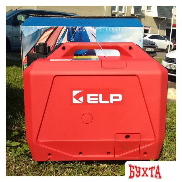 Бензиновый генератор ELP LH20i