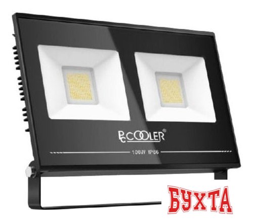 Уличный прожектор PCCooler CP-PL03-0100 6000 К