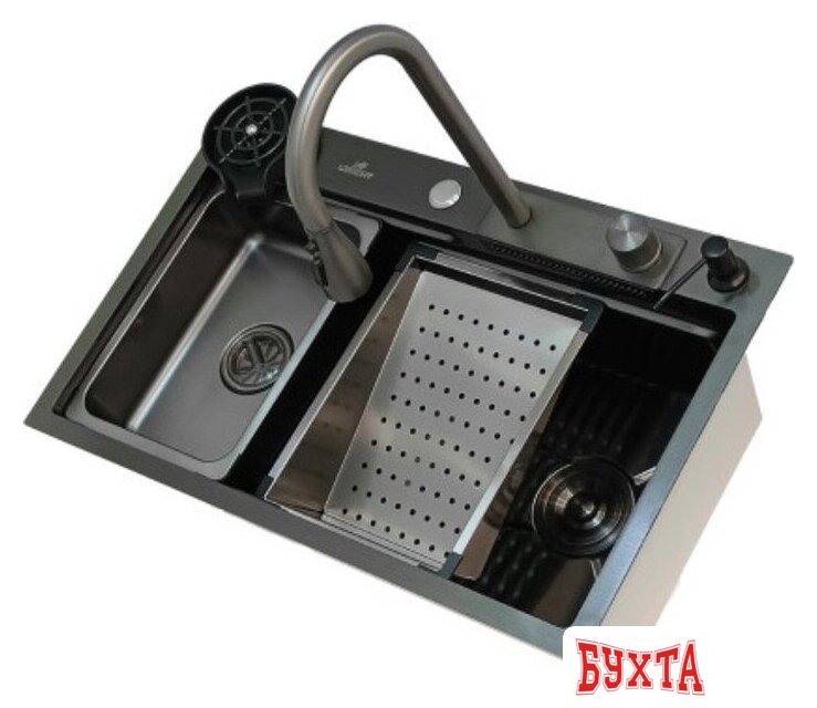 Кухонная мойка Wisent WG37546B