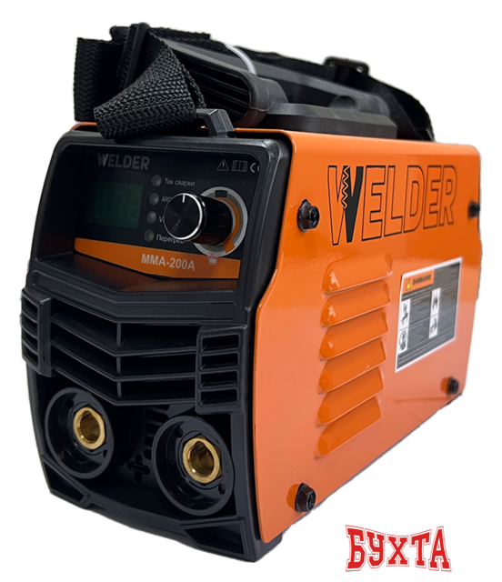 Сварочный инвертор Welder MMA-200 LCD + VRD