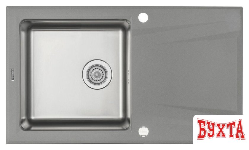Кухонная мойка Deante Prime ZSR S113 (серый металлик)
