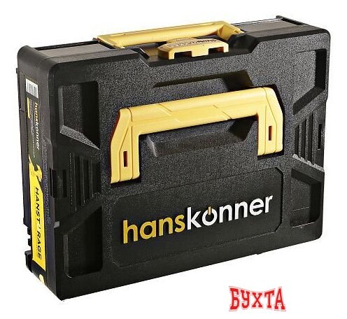 Винтоверт Hanskonner HCD20280BLC (с 1-им АКБ, кейс)