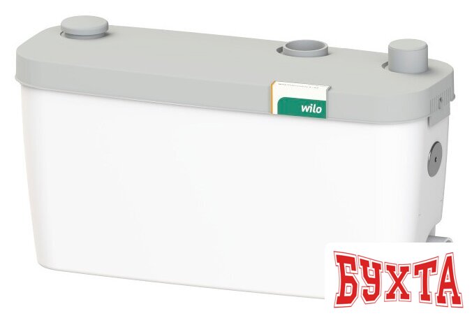 Канализационная установка Wilo HiDrainlift 3-37