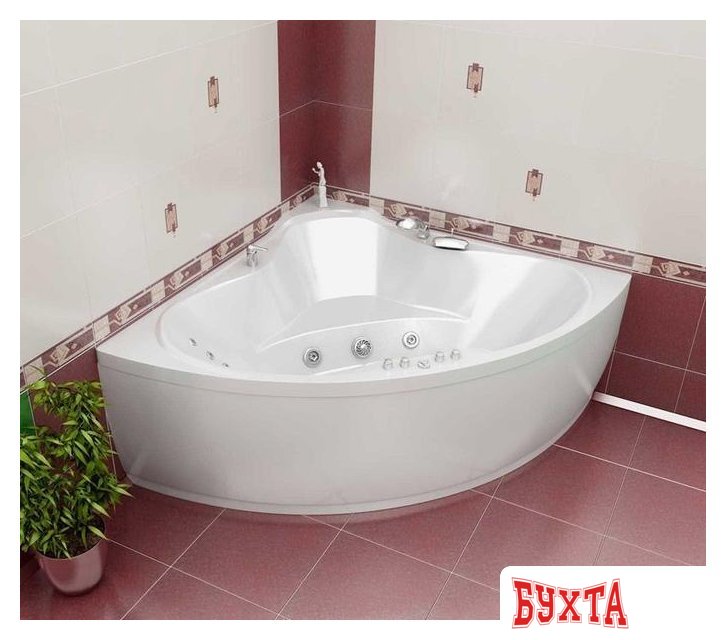 Фронтальный экран под ванну Triton Троя 150