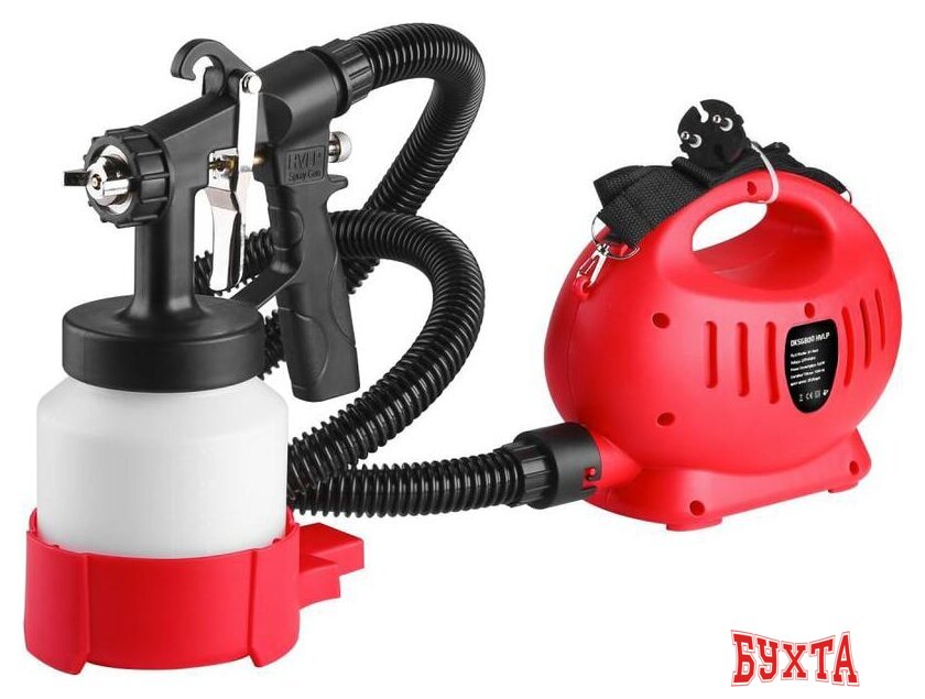 Краскораспылитель Deko DKSG800 HVLP