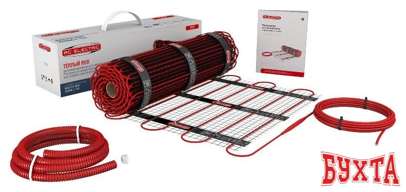 Нагревательный мат AC Electric Master Mat ACMM 2-150-1.5