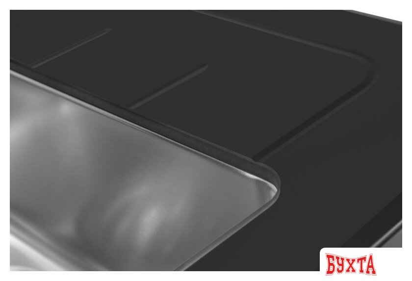 Кухонная мойка ZorG GS 7850-2 (черный)