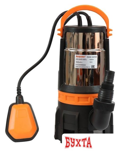 Дренажный насос Acquaer RGSM-1000PSW