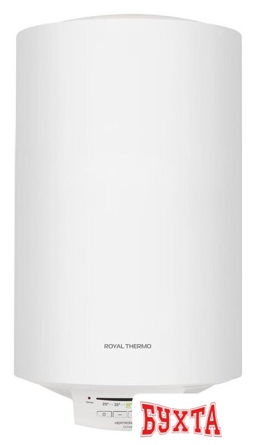 Накопительный электрический водонагреватель Royal Thermo RWH 30 Heatronic DL Slim DryHeat