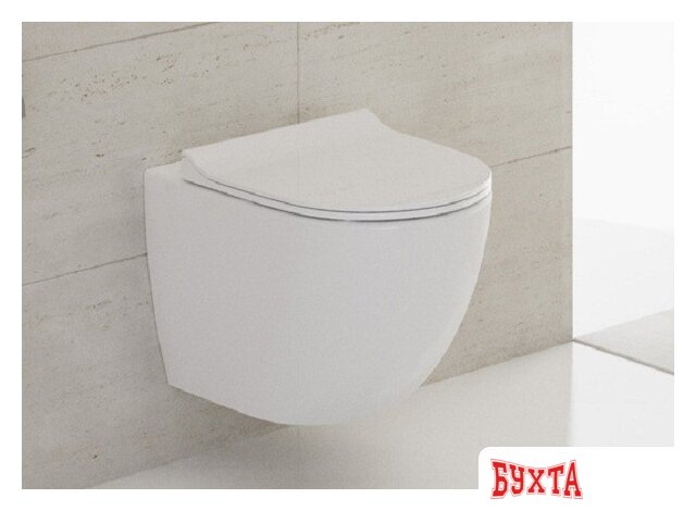 Унитаз Vitra Rim-Ex Sento 7748B003-0075 + 130-003-009