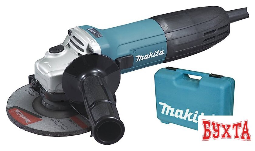 Угловая шлифмашина Makita GA5030RK