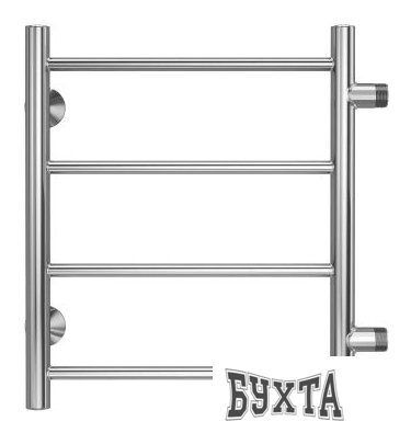 Полотенцесушитель TERMINUS Аврора П4 400x500 бп (хром)