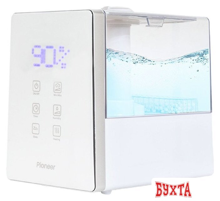 Увлажнитель воздуха Pioneer HDS12 (белый)