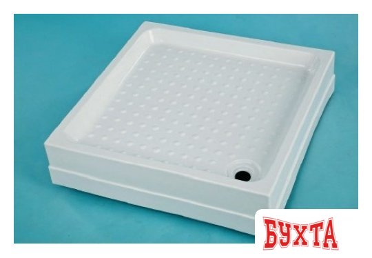 Душевой поддон AquaFonte 90x90 с ножками