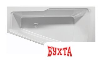 Ванна Riho Rethink Space 170x90 R BR15005 (с ножками)