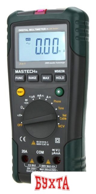Мультиметр Mastech MS8236