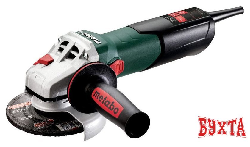 Угловая шлифмашина Metabo W 9-125 Quick 600374010 (без кейса)