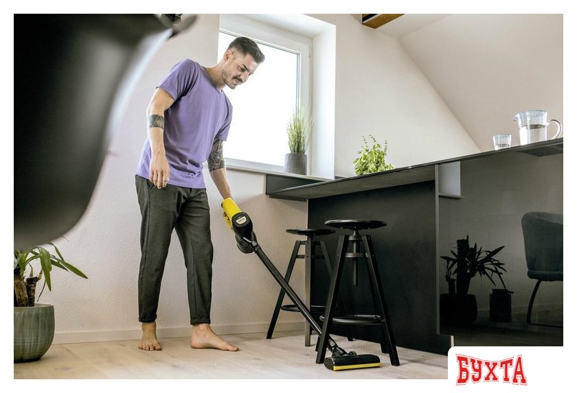 Пылесос Karcher VC 4 Cordless myHome 1.198-620.0