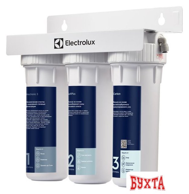 Стационарная система "под мойкой" Electrolux AquaModule Softening