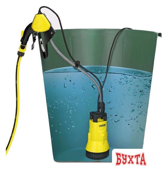 Садовый насос Karcher BP 1 Barrel