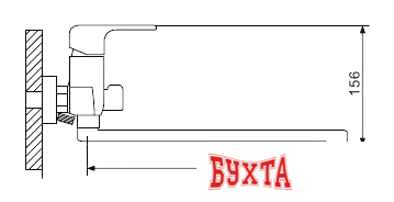 Смеситель Gappo G2260