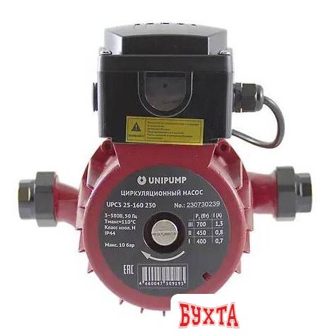 Циркуляционный насос Unipump UPC3 25-200 230