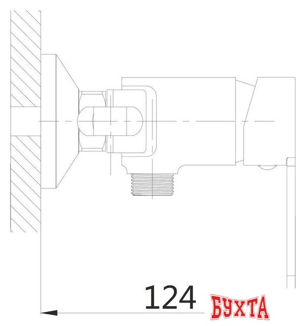 Гигиенический душ Shevanik S8105H-1