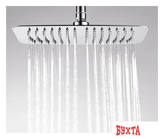 Верхний душ Wasserkraft A069