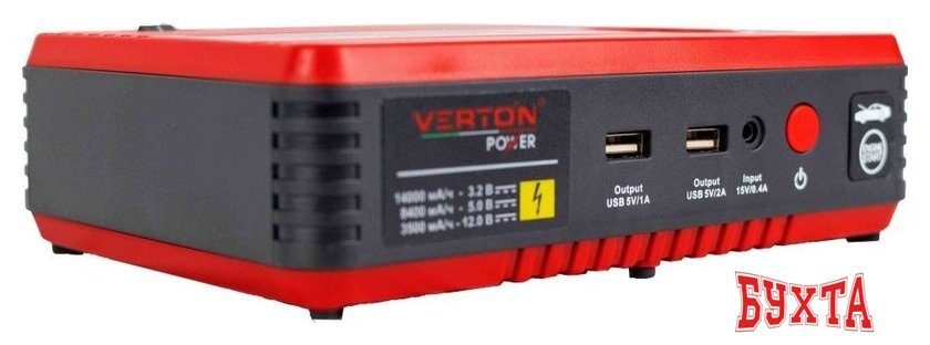 Портативное пусковое устройство Verton Energy ПУ-1400