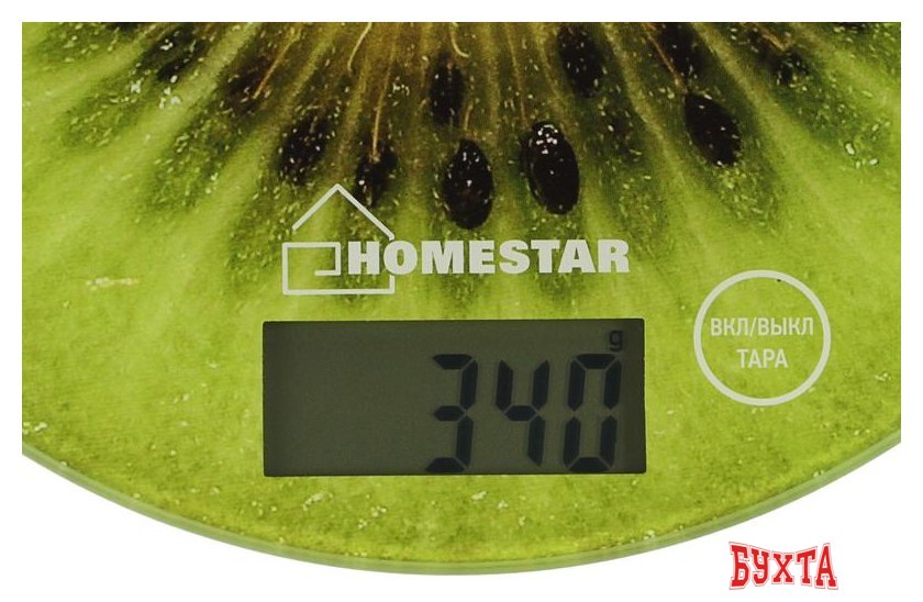 Кухонные весы HomeStar HS-3007S (киви)