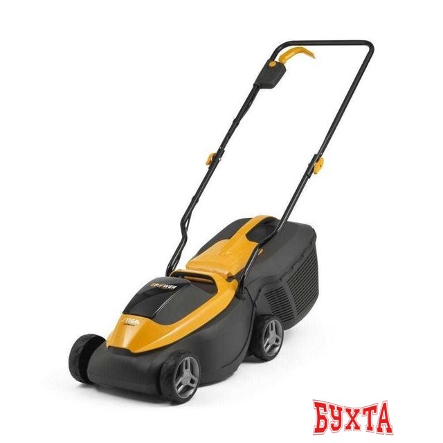 Газонокосилка Stiga Collector 140e Kit 291382068/ST2 (с 2-мя АКБ)